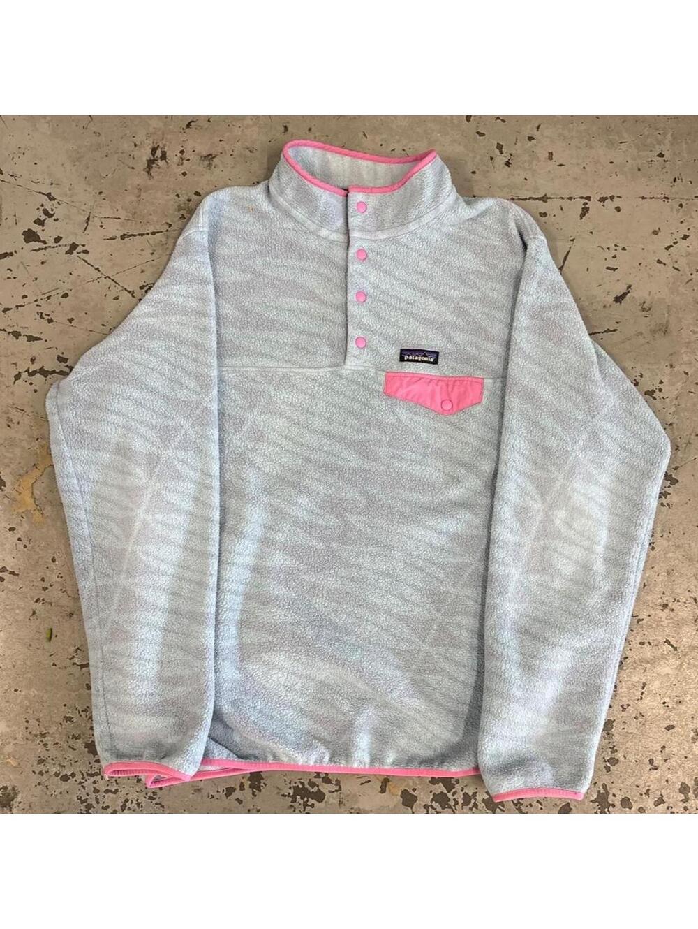 rare beautiful oversized Patagonia Synchilla fleece